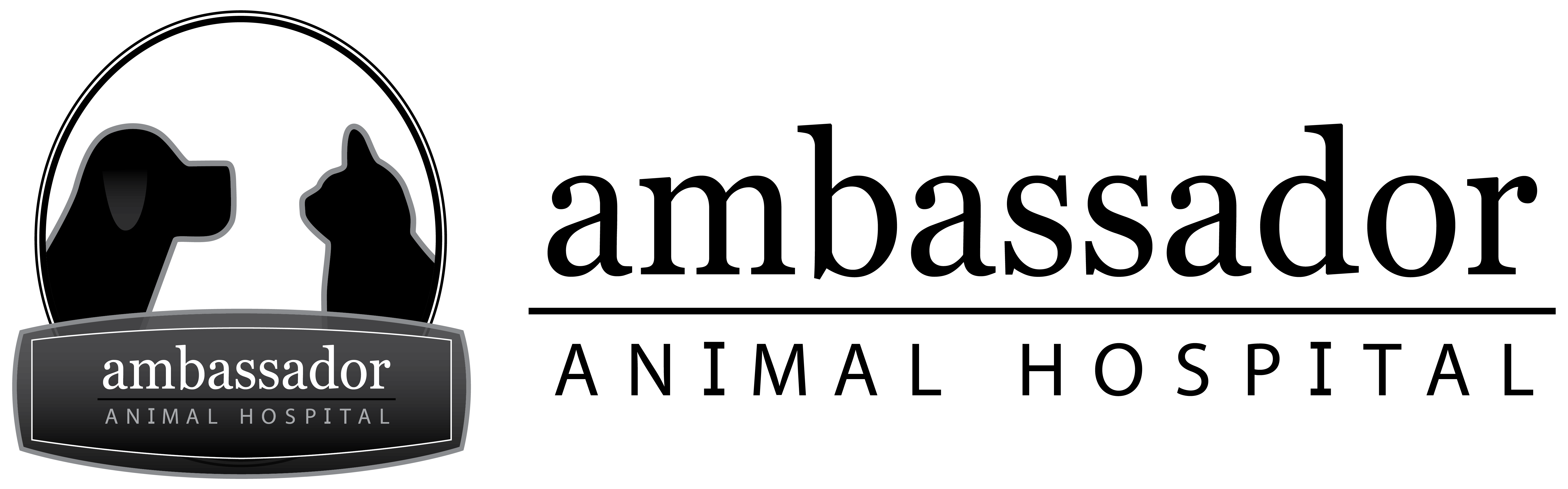 Logo of Ambassador Animal Hospital in Windsor, Ontario